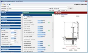 Cantilever Retaining Wall Screenshot 1